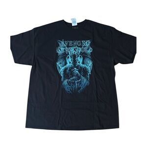 Avenged Sevenfold Recurring Nightmare Band T Shirt